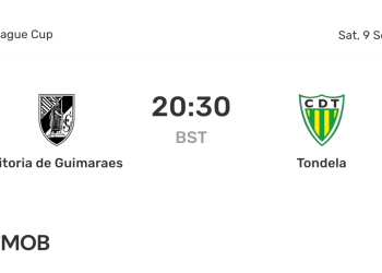 Hasil Pertandingan Guimaraes vs Tondela: Analisis dan Pembaruan Terkini