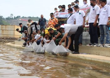 Peringati HPN 2026, RPS Sebar Ribuan Benih Ikan dan Tanam Pohon