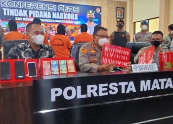 Kakak Beradik di Muba Ditangkap Karena Edarkan Sabu, Diduga Terlibat Jaringan Lintas Provinsi