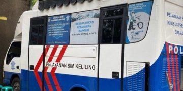 SIM Keliling Tangerang Selatan 13 April 2026, 2 Lokasi Disiapkan