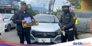 Sopir Pemprov DKI Pakai Pelat Palsu di Puncak Bogor untuk Tidak Mencolok